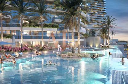 Apartment - 2 - 2 for sale in Golf Greens 1 Tower B - Golf Greens 1 - Golf Greens - Damac Hills - Dubai