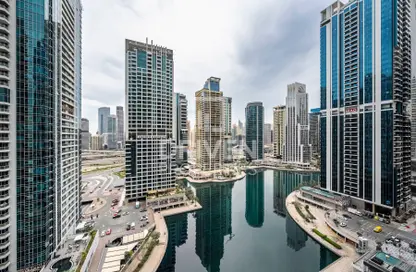 Office Space - Studio - 1 Bathroom for rent in Dubai Star - JLT Cluster L - Jumeirah Lake Towers - Dubai