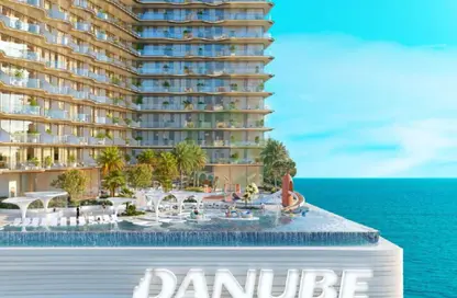 شقة - 1 حمام للبيع في بريز من دانوب - مدينة دبي الملاحية - دبي