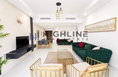 Apartment - 1 Bedroom - 2 Bathrooms for rent in Topaz Premium Residences - Dubai Silicon Oasis - Dubai