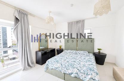 Apartment - 1 Bedroom - 2 Bathrooms for rent in Topaz Premium Residences - Dubai Silicon Oasis - Dubai