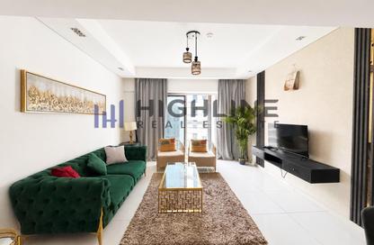 Apartment - 1 Bedroom - 2 Bathrooms for rent in Topaz Premium Residences - Dubai Silicon Oasis - Dubai