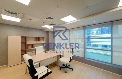 Office Space - Studio - 1 Bathroom for rent in Bayswater - Business Bay - Dubai