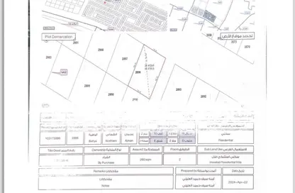 Land - Studio for sale in Al Bahia Hills - Al Bahia - Ajman