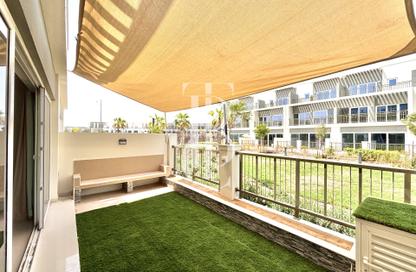 Townhouse - 4 - 4 for rent in Camelia - Damac Hills 2 - Dubai