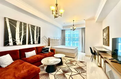 Apartment - Studio - 1 Bathroom for rent in The Court Tower - Business Bay - Dubai