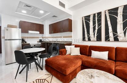 Apartment - Studio - 1 Bathroom for rent in The Court - Business Bay - Dubai