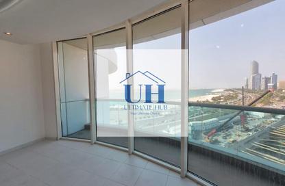 Apartment - 3 Bedrooms - 5 Bathrooms for rent in Corniche Road - Abu Dhabi