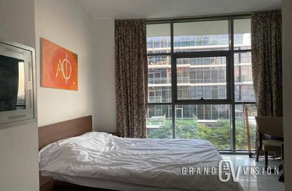 Apartment - Studio - 1 Bathroom for sale in Golf Vista 1 - Golf Vista - Golf Town - Damac Hills - Dubai