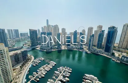 Apartment - 2 Bedrooms - 2 Bathrooms for rent in Vida Residences Dubai Marina - Dubai Marina - Dubai