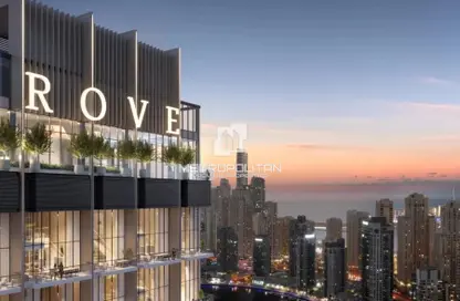 شقة - غرفة نوم - 2 حمامات للبيع في روف هوم في دبي مارينا - دبي مارينا - دبي