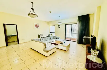 Apartment - 1 Bedroom - 2 Bathrooms for rent in Rimal - Jumeirah Beach Residence - Dubai
