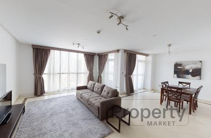 Apartment - 2 Bedrooms - 3 Bathrooms for sale in 23 Marina - Dubai Marina - Dubai