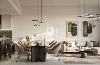 Apartment - 1 Bedroom - 2 Bathrooms for sale in Pine at Verdes - Verdes by Haven Aldar - Haven By Aldar - Dubai Land - Dubai