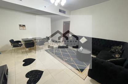 Apartment - 1 Bedroom - 2 Bathrooms for sale in Orient Towers - Al Bustan - Ajman