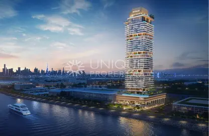 Apartment - 2 Bedrooms - 2 Bathrooms for sale in Prestige One Residences - Maritime City - Dubai Apartment - 2 Bedrooms - 2 Bathrooms for sale in Prestige One Residences - Maritime City - Dubai