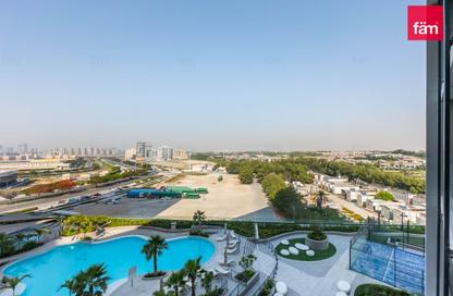 Apartment - 1 Bedroom - 2 Bathrooms for rent in Jannat - Midtown - Dubai Production City (IMPZ) - Dubai