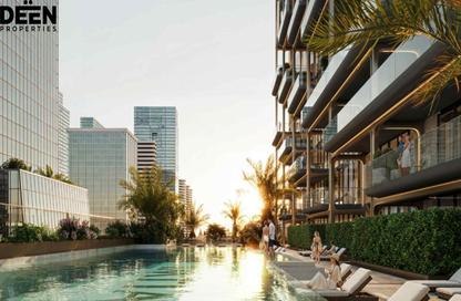 Apartment - 1 Bedroom - 1 Bathroom for sale in The Symphony by Imtiaz - Bukadra - Dubai