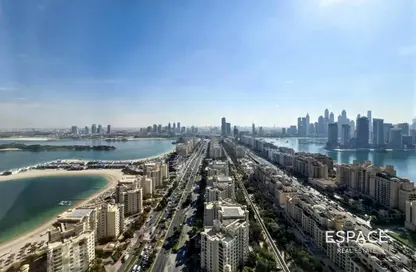 شقة - غرفة نوم - 2 حمامات للايجار في برج النخيل - نخلة جميرا - دبي شقة - غرفة نوم - 2 حمامات للايجار في برج النخيل - نخلة جميرا - دبي