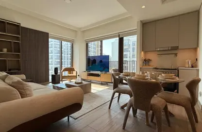 Apartment - 2 Bedrooms - 2 Bathrooms for rent in Lotus at Creek Beach - Creek Beach - Dubai Creek Harbour (The Lagoons) - Dubai