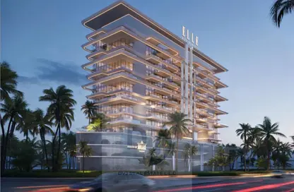 Apartment - 3 Bedrooms - 4 Bathrooms for sale in Elle Residences - Dubai Islands - Dubai