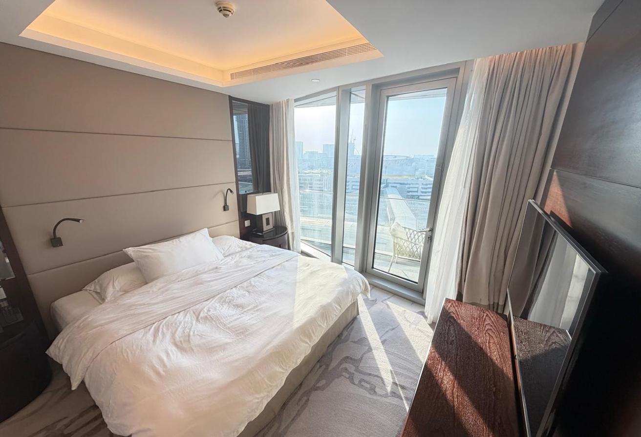 Lovely Furnished One & Large Study The Address Sky View photo 20