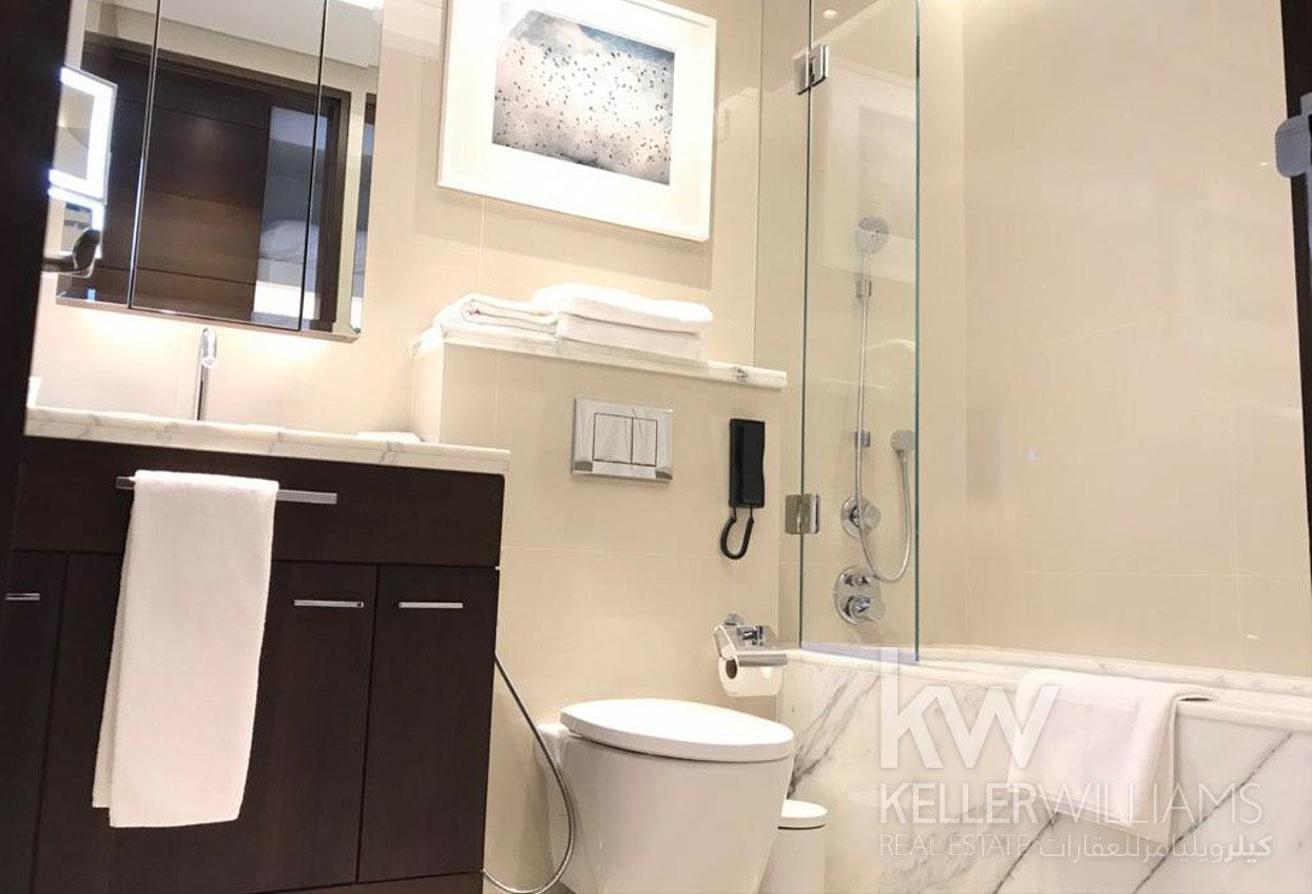 Lovely Furnished One & Large Study The Address Sky View photo 11