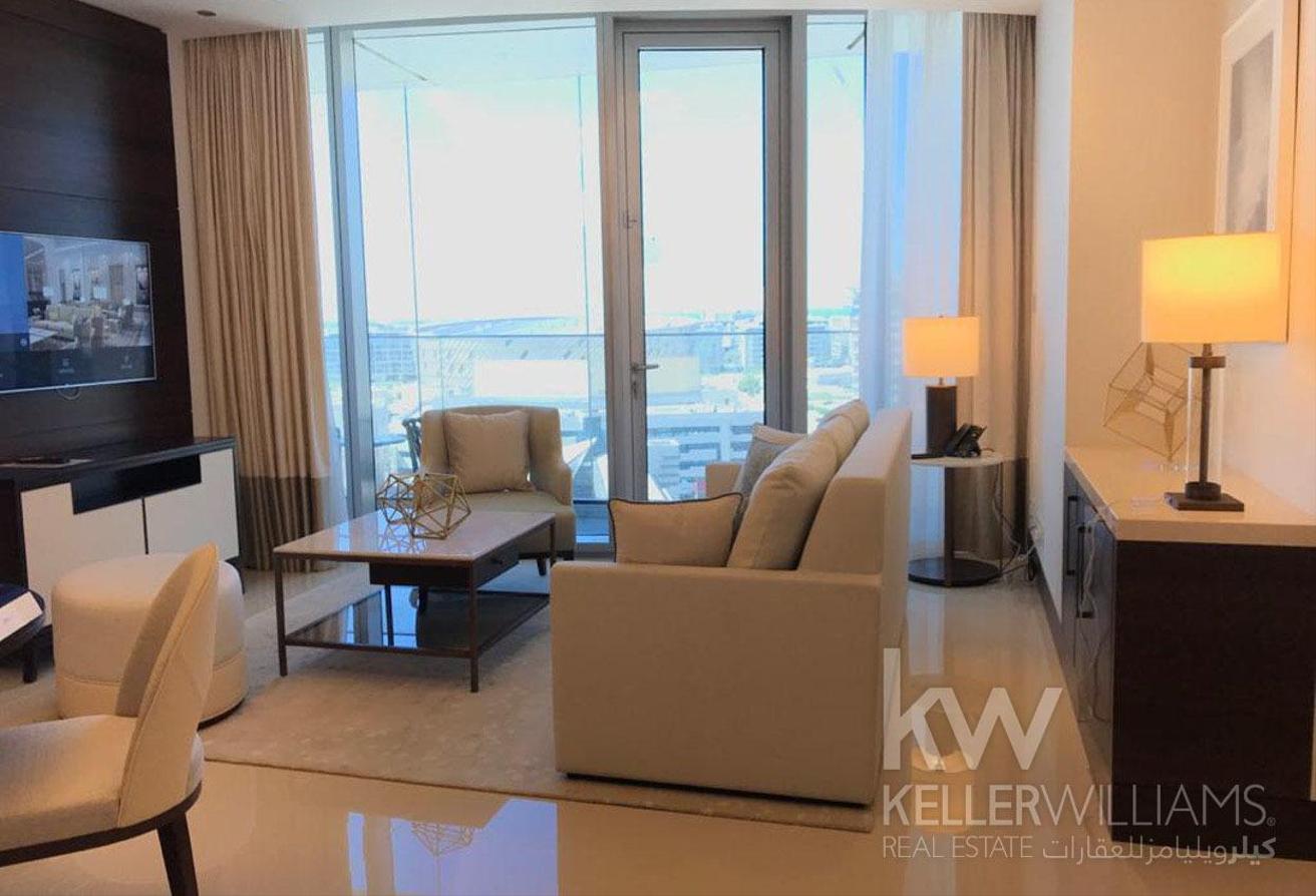 Lovely Furnished One & Large Study The Address Sky View photo 8