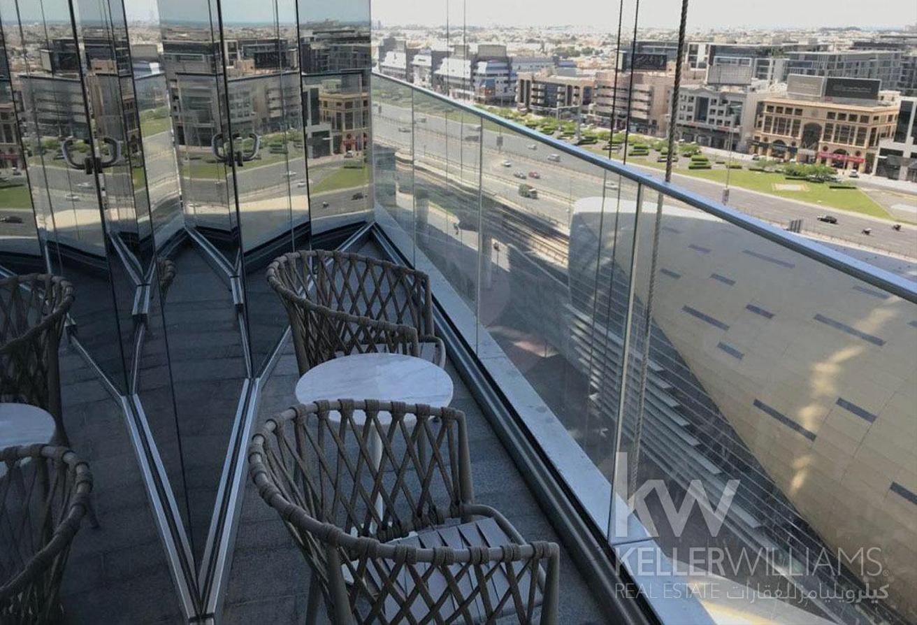 Lovely Furnished One & Large Study The Address Sky View photo 17