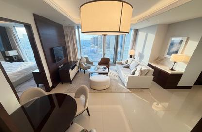 Apartment - 1 Bedroom - 2 Bathrooms for rent in The Address Sky View Tower 1 - The Address Sky View Towers - Downtown Dubai - Dubai
