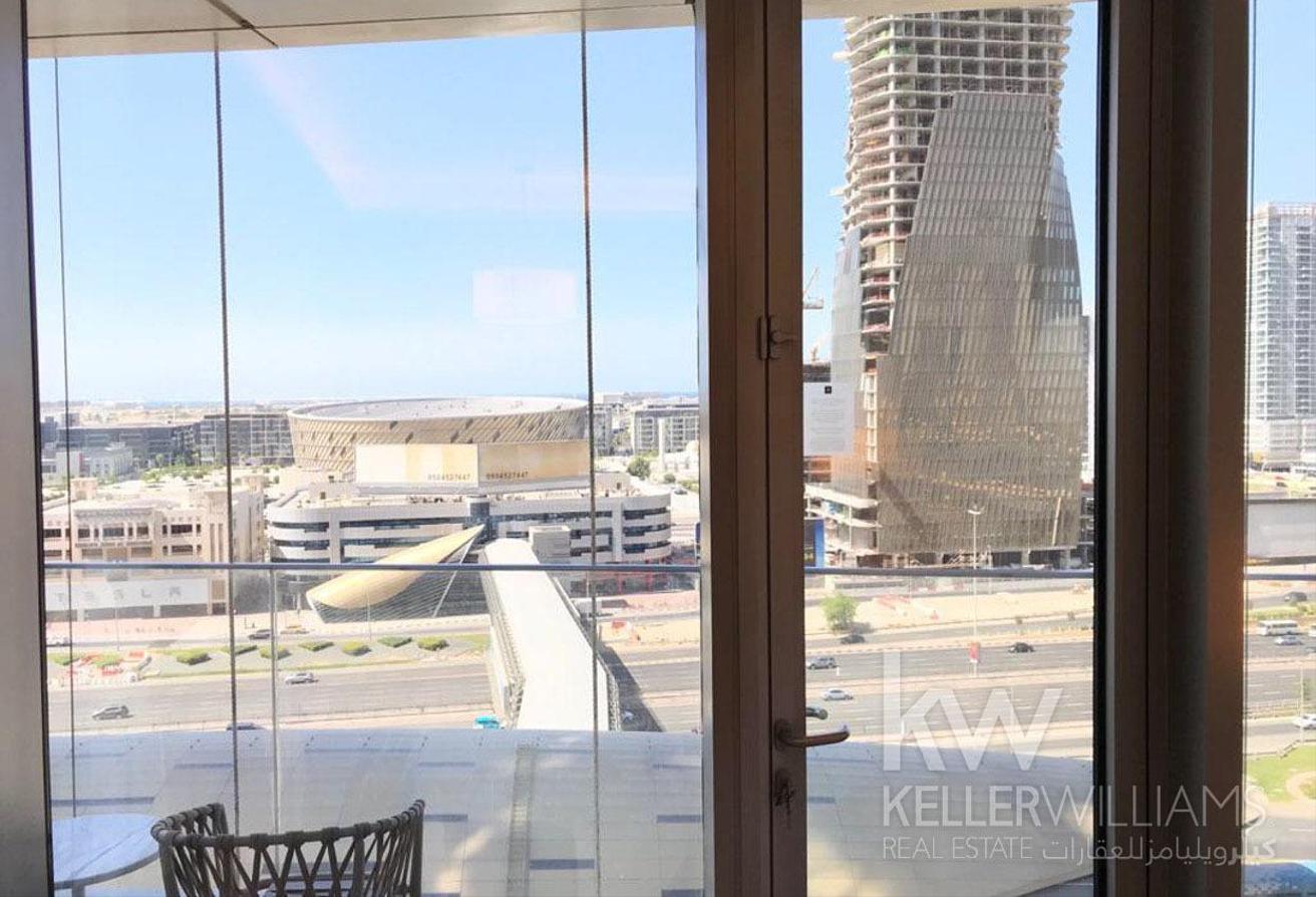 Lovely Furnished One & Large Study The Address Sky View photo 16