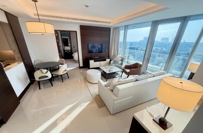 Apartment - 1 Bedroom - 2 Bathrooms for rent in The Address Sky View Tower 1 - The Address Sky View Towers - Downtown Dubai - Dubai