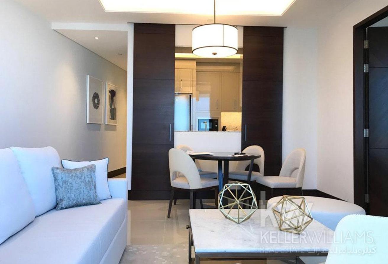 Lovely Furnished One & Large Study The Address Sky View photo 9
