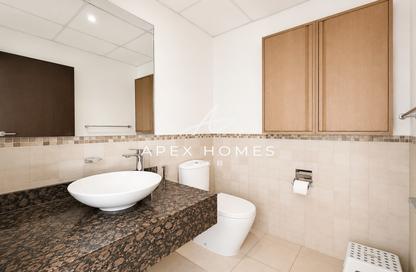 Apartment - 1 Bedroom - 2 Bathrooms for rent in Rimal 4 - Rimal - Jumeirah Beach Residence - Dubai