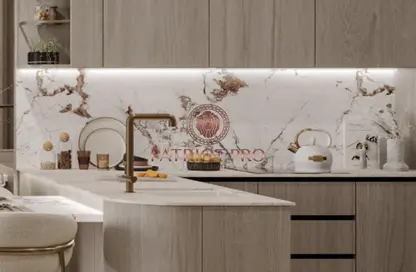 شقة - غرفة نوم - 2 حمامات للبيع في بيرل هاوس 4 - قرية جميرا الدائرية - دبي