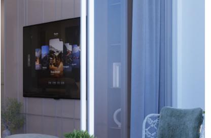 Apartment - 1 Bedroom - 2 Bathrooms for sale in Al Vista Tower A - Al Vista - Bukadra - Dubai Apartment - 1 Bedroom - 2 Bathrooms for sale in Al Vista Tower A - Al Vista - Bukadra - Dubai