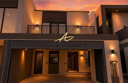 Townhouse - 3 Bedrooms - 4 Bathrooms for rent in Aura Gardens - Tilal Al Ghaf - Dubai