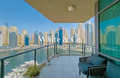 Apartment - 2 Bedrooms - 3 Bathrooms for sale in Al Majara 2 - Al Majara Towers - Dubai Marina - Dubai Apartment - 2 Bedrooms - 3 Bathrooms for sale in Al Majara 2 - Al Majara Towers - Dubai Marina - Dubai