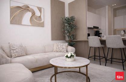 Apartment - 1 Bedroom - 2 Bathrooms for rent in Binghatti Royale - District 18 - Jumeirah Village Circle - Dubai