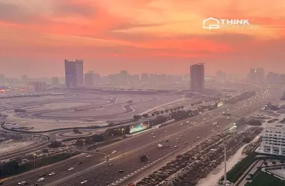 Apartment - Studio - 1 Bathroom for rent in Skyz by Danube - Arjan - Dubai