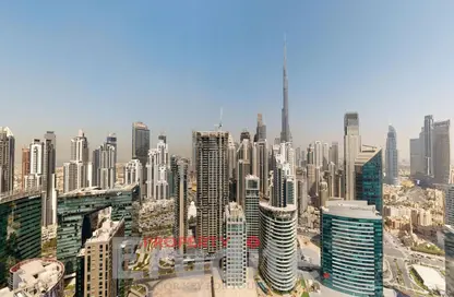 شقة - 1 حمام للايجار في بنينسولا ثري - بنينسولا - الخليج التجاري - دبي