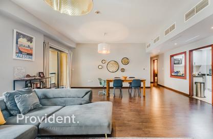 Apartment - 2 Bedrooms - 3 Bathrooms for rent in Jumeirah Beach Residence - Dubai