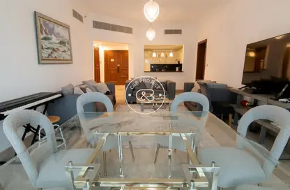 Apartment - 2 Bedrooms - 4 Bathrooms for rent in The Fairmont Palm Residence North - The Fairmont Palm Residences - Palm Jumeirah - Dubai