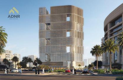 Apartment - 1 - 2 for sale in Binghatti Skyterraces - Dubai Autodrome and Business Park - Motor City - Dubai