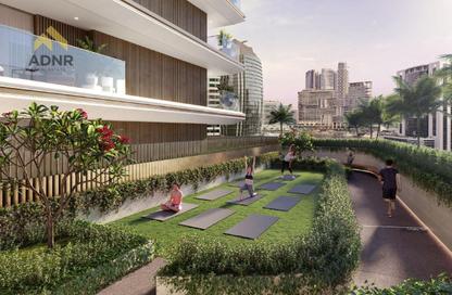 Apartment - 1 - 2 for sale in Binghatti Skyterraces - Dubai Autodrome and Business Park - Motor City - Dubai
