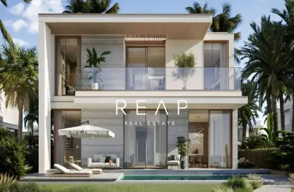 فيلا - 4 غرف نوم - 5 حمامات للبيع في فيلات الخليج - جزر دبي - دبي