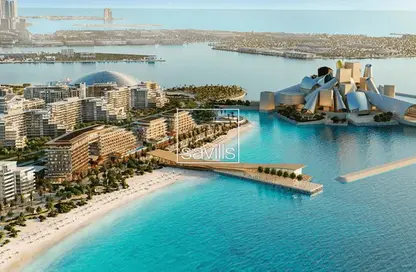 Apartment - 2 Bedrooms - 3 Bathrooms for sale in Nobu Residences - Saadiyat Island - Abu Dhabi