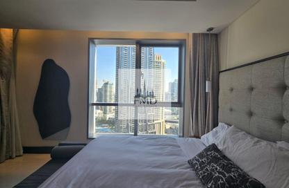 Apartment - Studio - 1 Bathroom for rent in Burj Lake Hotel - The Address DownTown - Downtown Dubai - Dubai