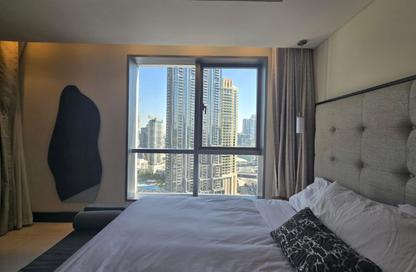 Apartment - Studio - 1 Bathroom for rent in Burj Lake Hotel - The Address DownTown - Downtown Dubai - Dubai Apartment - Studio - 1 Bathroom for rent in Burj Lake Hotel - The Address DownTown - Downtown Dubai - Dubai