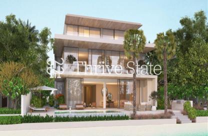 Villa - 5 - 6 for sale in Garden Homes Frond F - Garden Homes - Palm Jebel Ali - Dubai